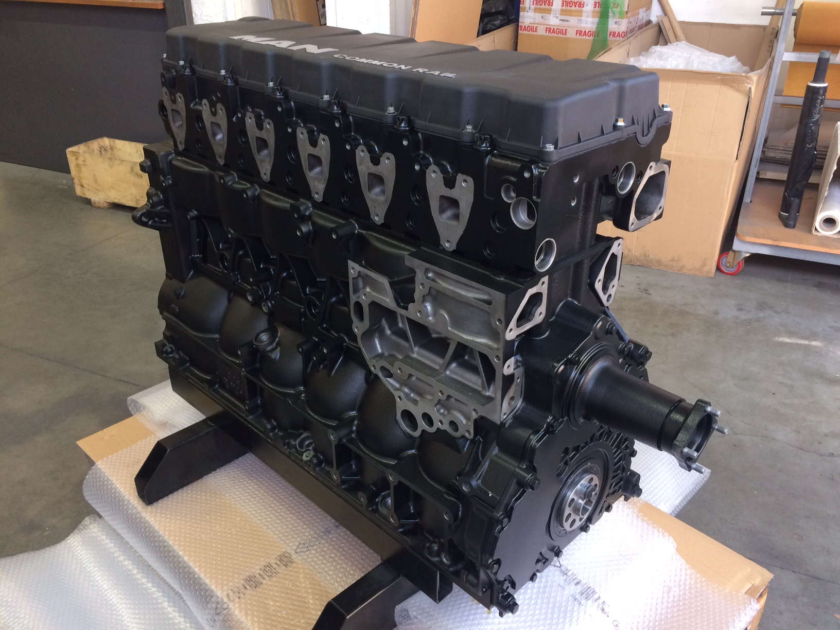 motore alleggerito man d2676lf53 309kw 420cv euro 6c